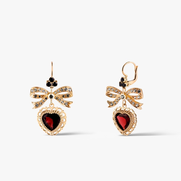 Kolczyki złote DOLCE&GABBANA