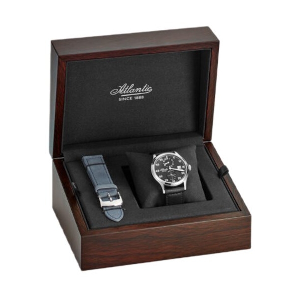 ZEGAREK ATLANTIC WORLDMASTER HERITAGE REGULATOR