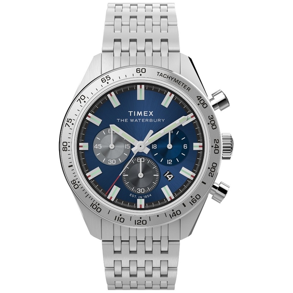 ZEGAREK TIMEX WATERBURY TRADITIONAL CHRONOGRAPH