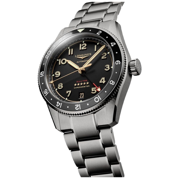 LONGINES SPIRIT ZULU TIME TITANIUM