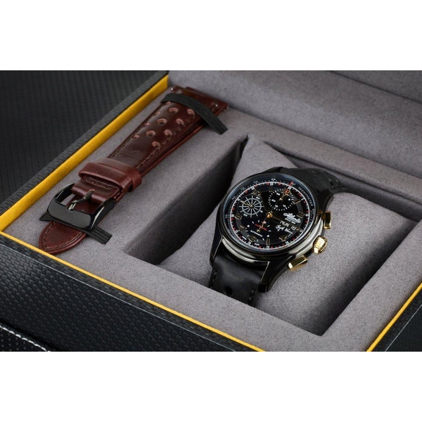 ZEGAREK ATLANTIC WORLDMASTER PRESTIGE KRZYSZTOF HOŁOWCZYC LIMITED EDITION