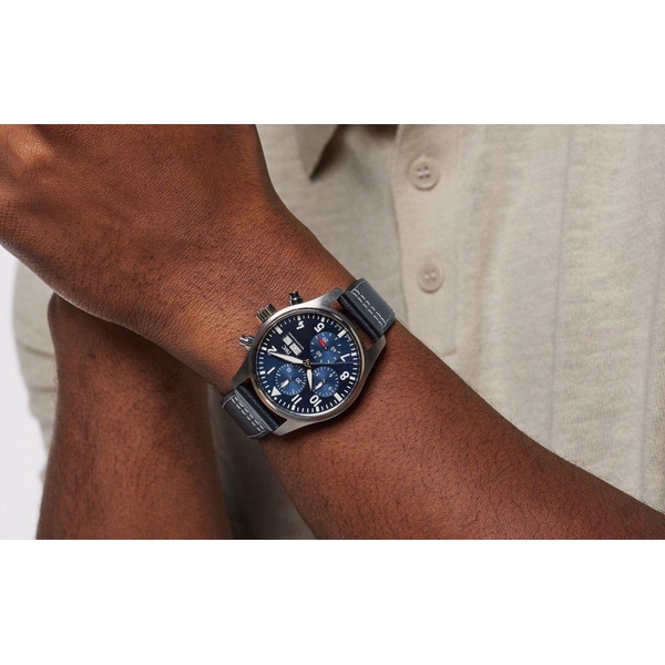 ZEGAREK IWC SCHAFFHAUSEN PILOT'S CHRONOGRAPH