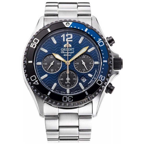 ZEGAREK ORIENT MAKO SOLAR CHRONOGRAPH