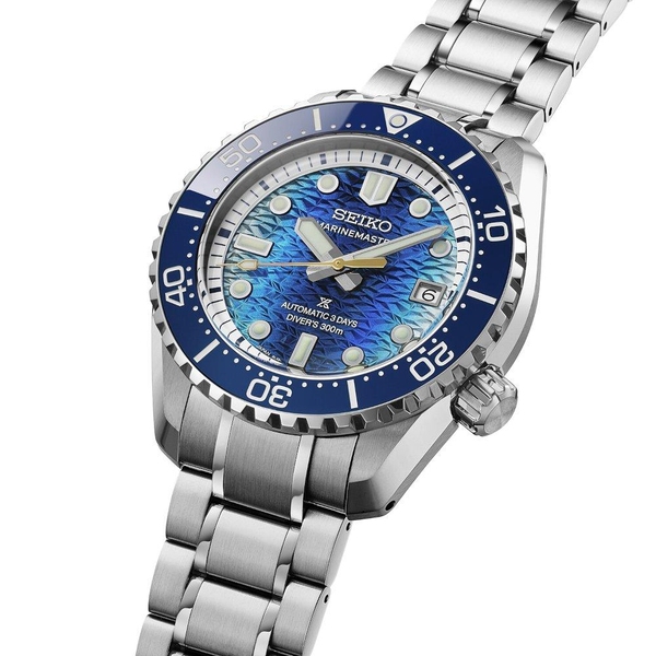 ZEGAREK SEIKO PROSPEX MARINEMASTER 1968 HERITAGE JAMSTEC LIMITED EDITION