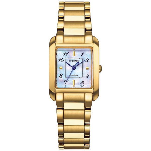 ZEGAREK CITIZEN ECO-DRIVE L-SQUARE