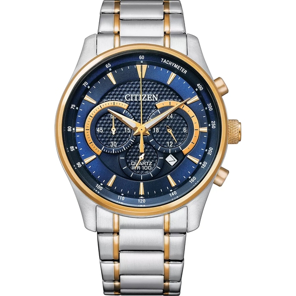 ZEGAREK CITIZEN QUARTZ CHRONOGRAPH