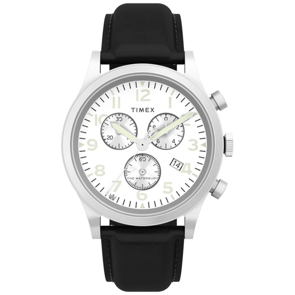 ZEGAREK TIMEX WATERBURY CHRONOGRAPH