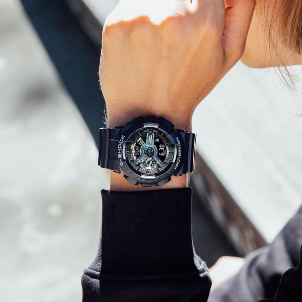 ZEGAREK G-SHOCK ANALOG-DIGITAL GA-110 SERIES