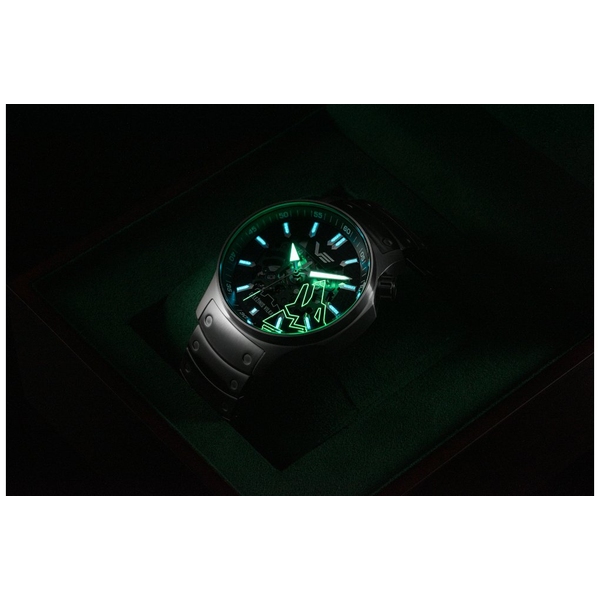 ZEGAREK VOSTOK EUROPE GELEŽINIS VILKAS "IRON WOLF" LIMITED EDITION