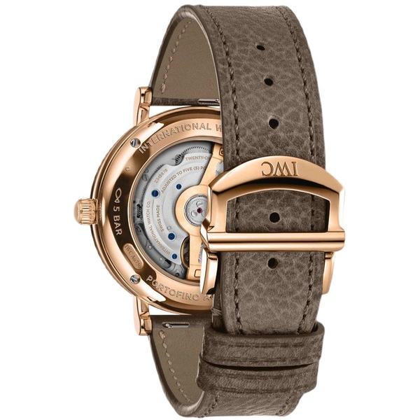 ZEGAREK IWC SCHAFFHAUSEN PORTOFINO AUTOMATIC MOON PHASE 37