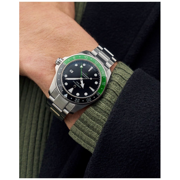 ZEGAREK CERTINA DS ACTION GMT POWERMATIC 80