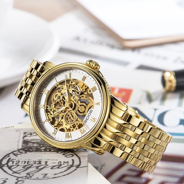 ZEGAREK EPOS Emotion Skeleton