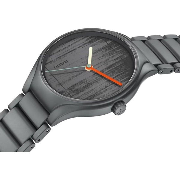 ZEGAREK RADO TRUE ROUND X LES COULEURS LE CORBUSIER