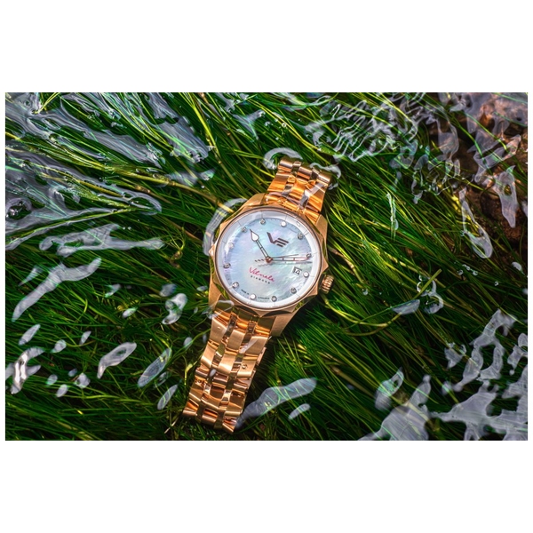ZEGAREK VOSTOK EUROPE VILNELE SOLAR DIAMONDS SET