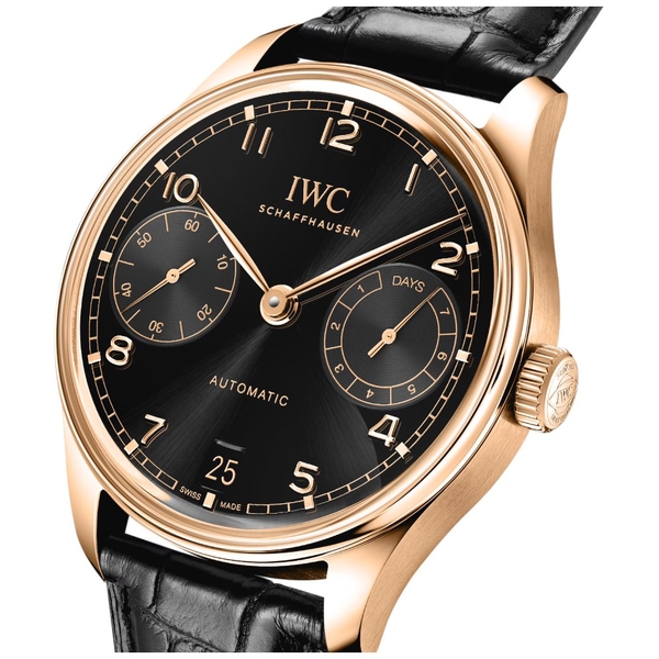 ZEGAREK IWC SCHAFFHAUSEN PORTUGIESER AUTOMATIC 42