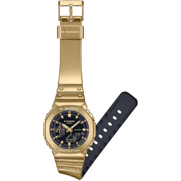 ZEGAREK G-SHOCK G-STEEL GM-2100 FINE METALLIC SERIES