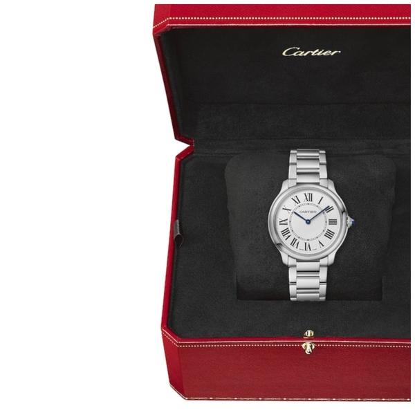 ZEGAREK CARTIER RONDE MUST DE CARTIER