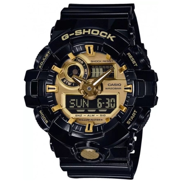 ZEGAREK G-SHOCK ANALOG-DIGITAL GA-700 SERIES