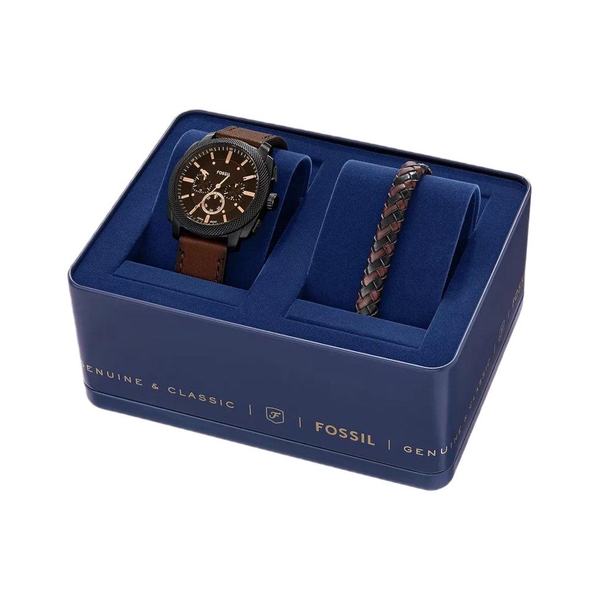 ZEGAREK FOSSIL MACHINE SET