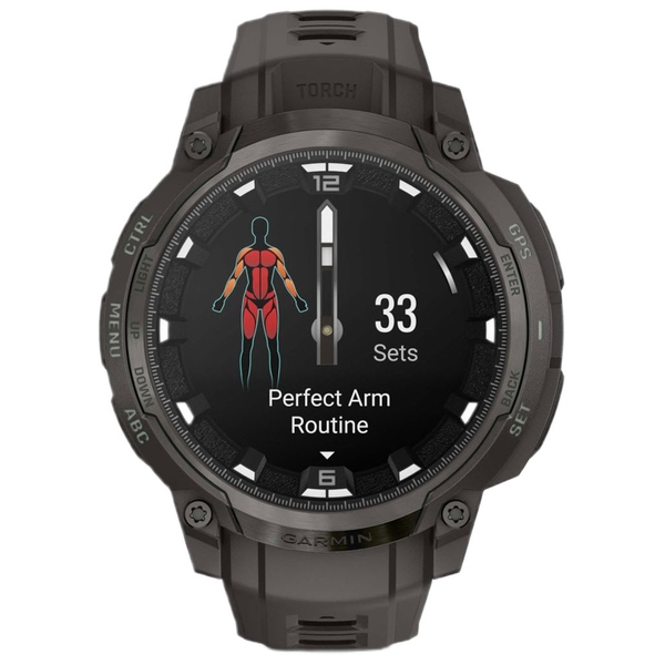 ZEGAREK GARMIN INSTINCT CROSSOVER AMOLED 46,6MM