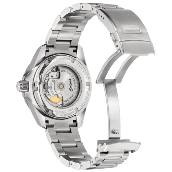 ZEGAREK CERTINA DS ACTION GMT POWERMATIC 80