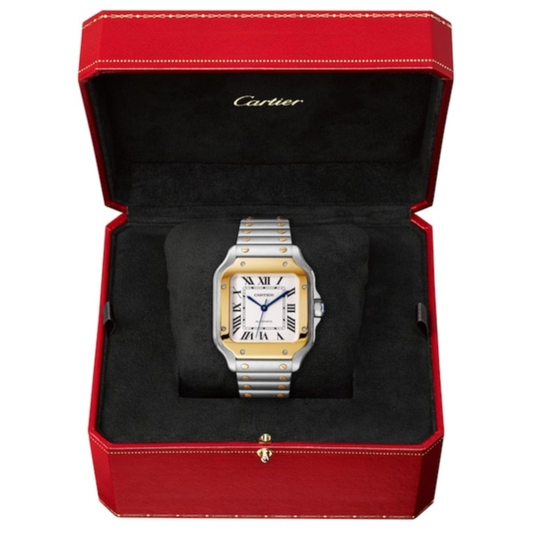 ZEGAREK CARTIER SANTOS DE CARTIER M
