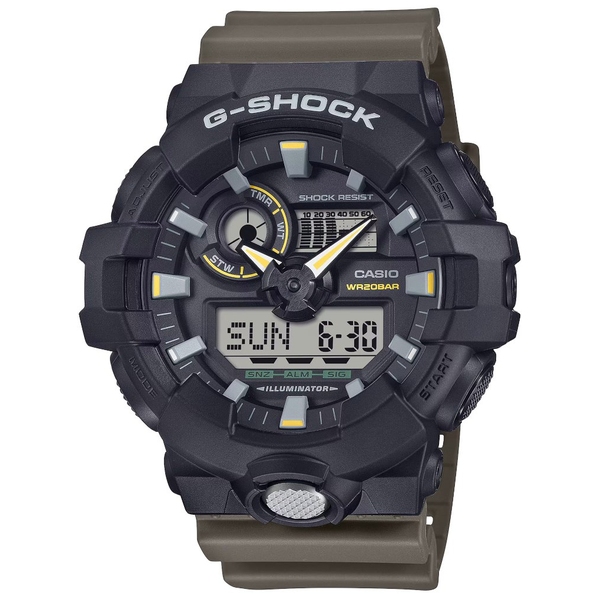 ZEGAREK G-SHOCK CLASSIC GA-700 SERIES