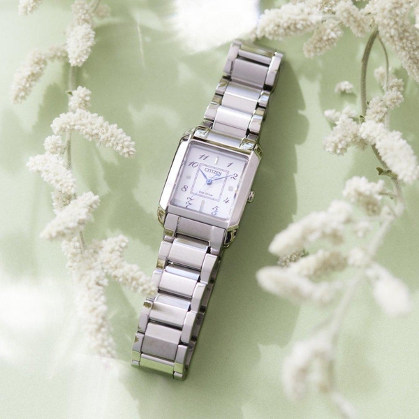 ZEGAREK CITIZEN ECO-DRIVE L-SQUARE