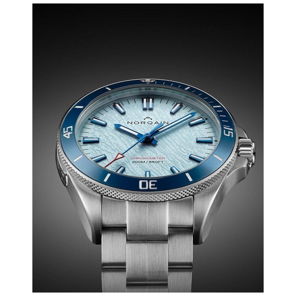 ZEGAREK NORQAIN ADVENTURE NEVEREST GLACIER ICE LIMITED EDITION