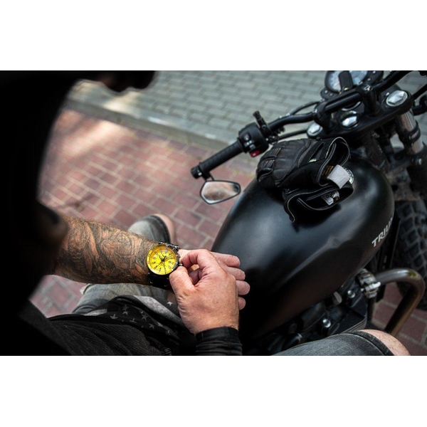 ZEGAREK VOSTOK EUROPE ENERGIA ROCKET AUTOMATIC GMT