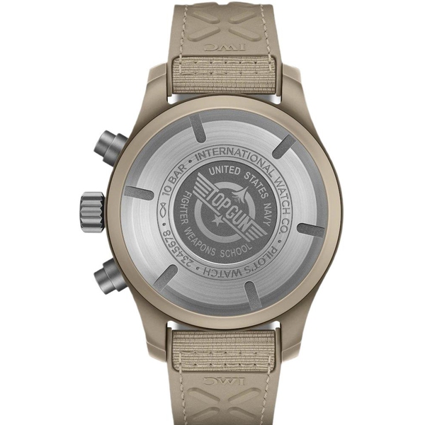 ZEGAREK IWC SCHAFFHAUSEN PILOT'S CHRONOGRAPH 41 TOP GUN MOJAVE DESERT