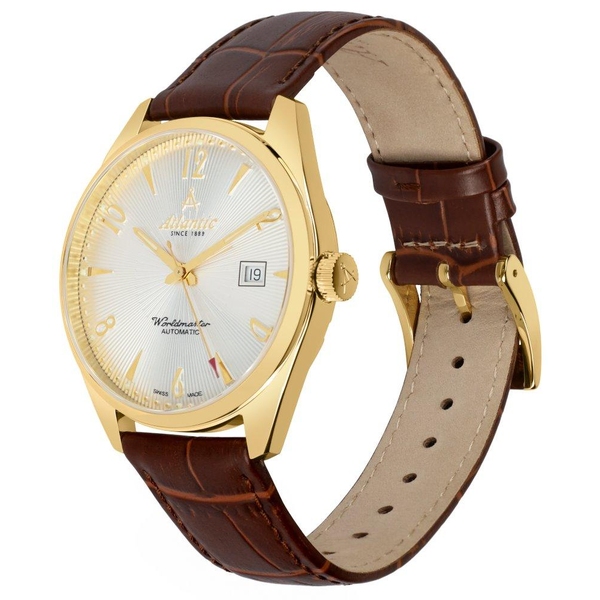 ZEGAREK ATLANTIC WORLDMASTER ART DECO AUTOMATIC