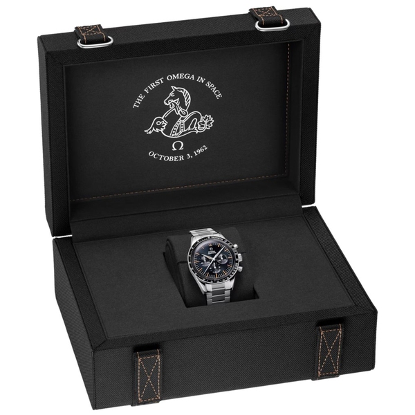 ZEGAREK OMEGA SPEEDMASTER FIRST OMEGA IN SPACE