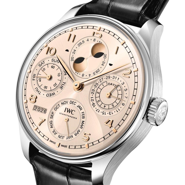 ZEGAREK IWC SCHAFFHAUSEN PORTUGIESER PERPETUAL CALENDAR 44