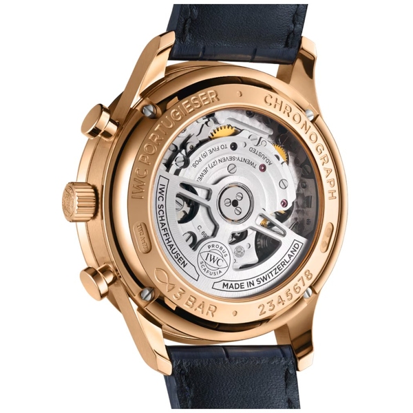 ZEGAREK IWC SCHAFFHAUSEN Portugieser Chronograph