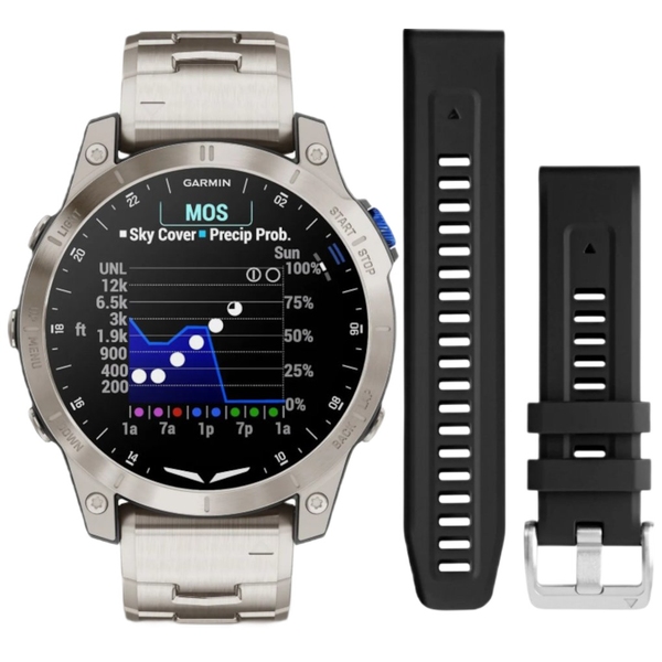 ZEGAREK GARMIN D2 MACH 1 47MM