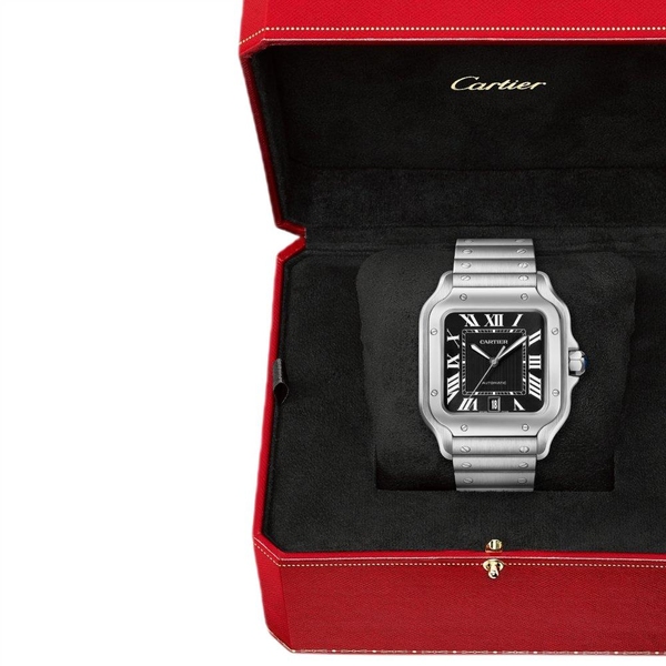 ZEGAREK CARTIER SANTOS DE CARTIER L