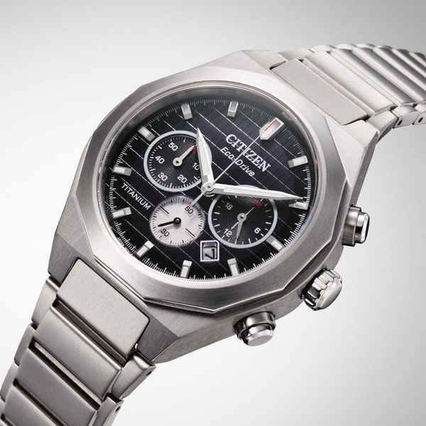ZEGAREK CITIZEN SUPER TITANIUM ZENSHIN SENKEI