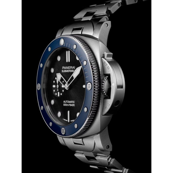 ZEGAREK PANERAI SUBMERSIBLE