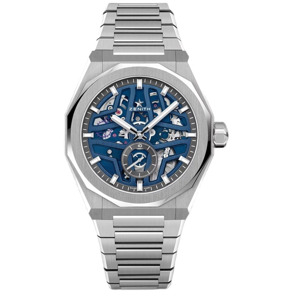 ZEGAREK ZENITH DEFY SKYLINE SKELETON