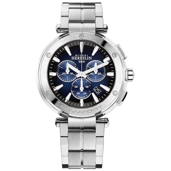 ZEGAREK HERBELIN NEWPORT CHRONOGRAPH