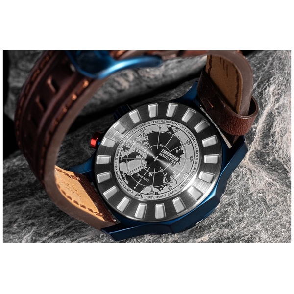 ZEGAREK VOSTOK EUROPE EXPEDITION NORTH POLE 1 POLAR ICE SOLAR
