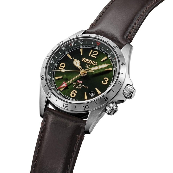 ZEGAREK SEIKO PROSPEX LAND AUTOMATIC GMT