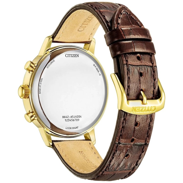 ZEGAREK CITIZEN ECO-DRIVE VINTAGE CHRONOGRAPH