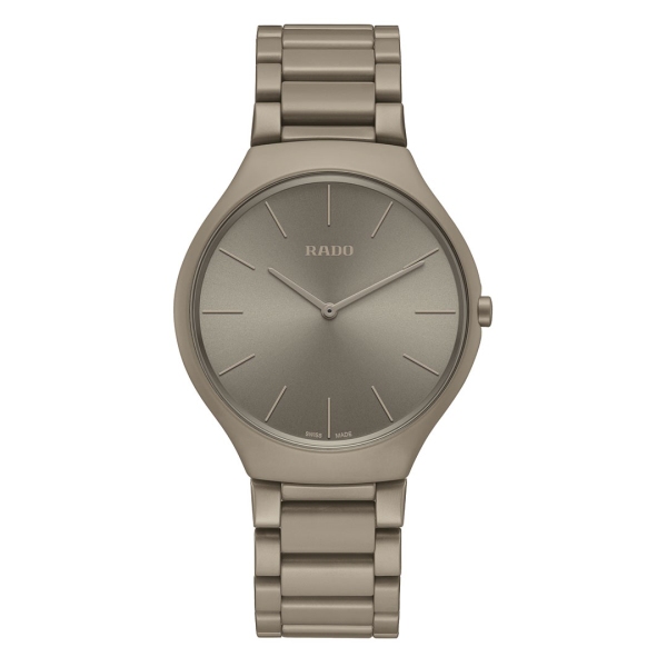 ZEGAREK RADO TRUE ROUND THINLINE LES COULEURS LE CORBUSIER