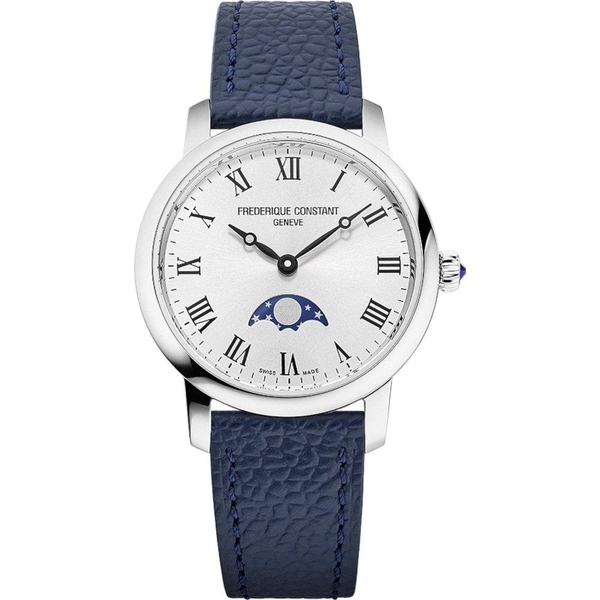 ZEGAREK FREDERIQUE CONSTANT CLASSICS SLIMLINE LADIES MOONPHASE