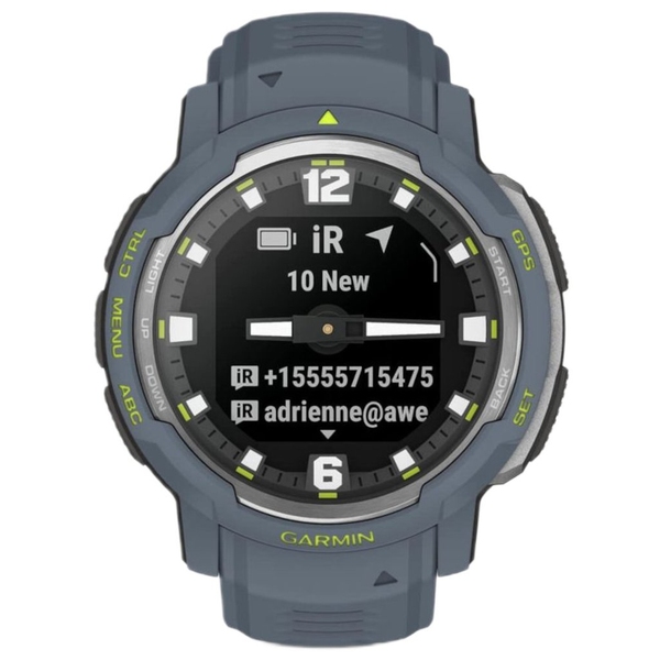 ZEGAREK GARMIN INSTINCT CROSSOVER STANDARD 45MM