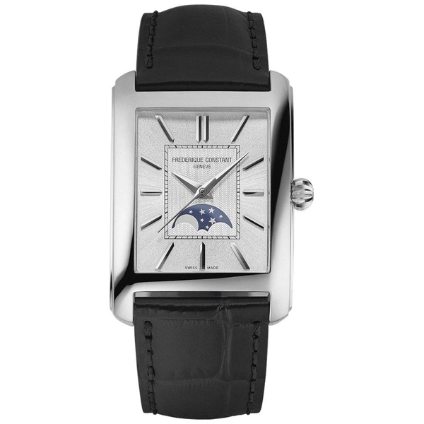 ZEGAREK FREDERIQUE CONSTANT CLASSICS CARREE MOONPHASE AUTOMATIC