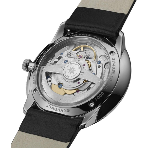 ZEGAREK JUNGHANS MEISTER FEIN AUTOMATIC SIGNATUR