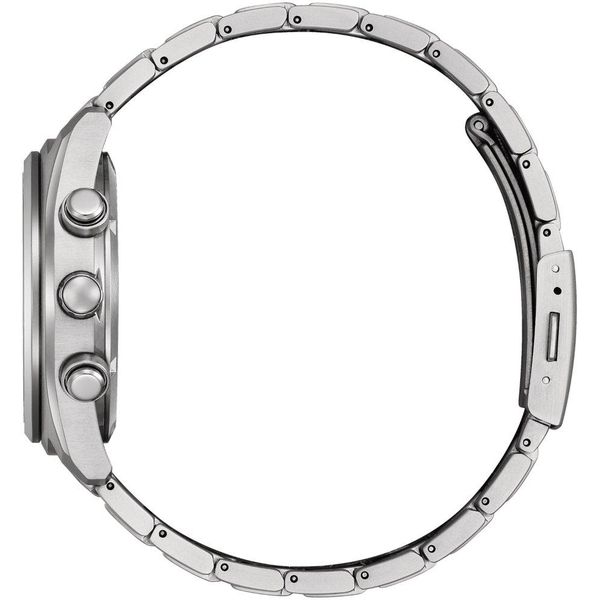 ZEGAREK CITIZEN ECO-DRIVE SUPER TITANIUM CHRONOGRAPH